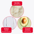 Heal And Rescue foot cream label details showing ingredients and size
