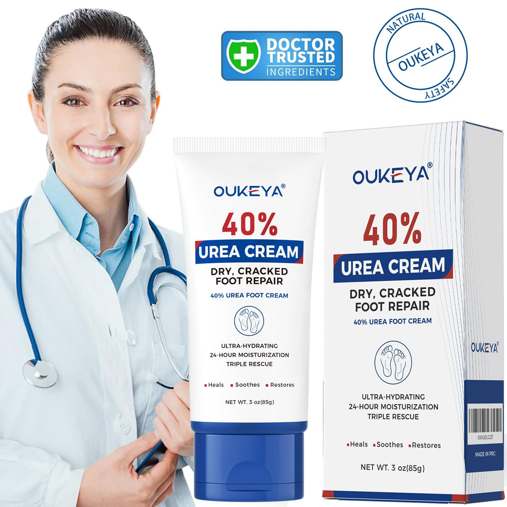 Oukeya urea cream box packaging details