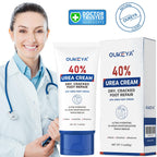 Oukeya urea cream box packaging details