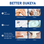Oukeya urea cream texture demonstration