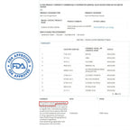 Oukeya urea cream close up of label