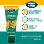 Dermatonics Manuka Honey foot treatment texture display