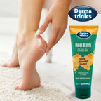 Dermatonics cracked heel cream application demonstration