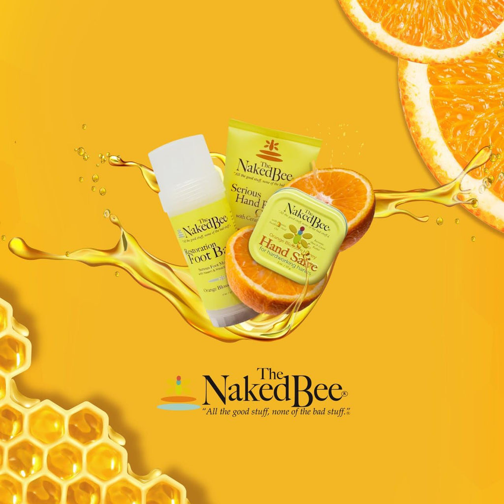 Lifestyle application of foot balm on dry cracked heels