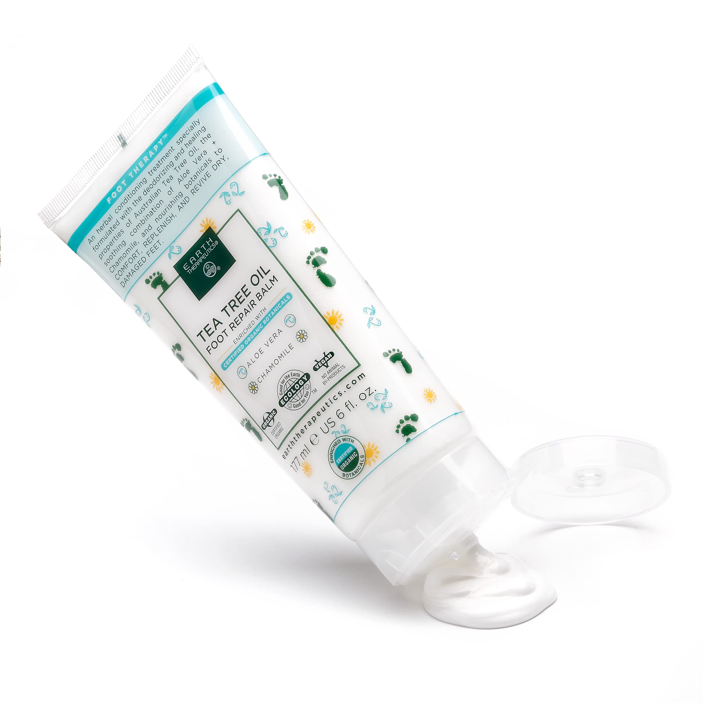 Non-greasy antiseptic foot moisturizer for callus removal and hydration