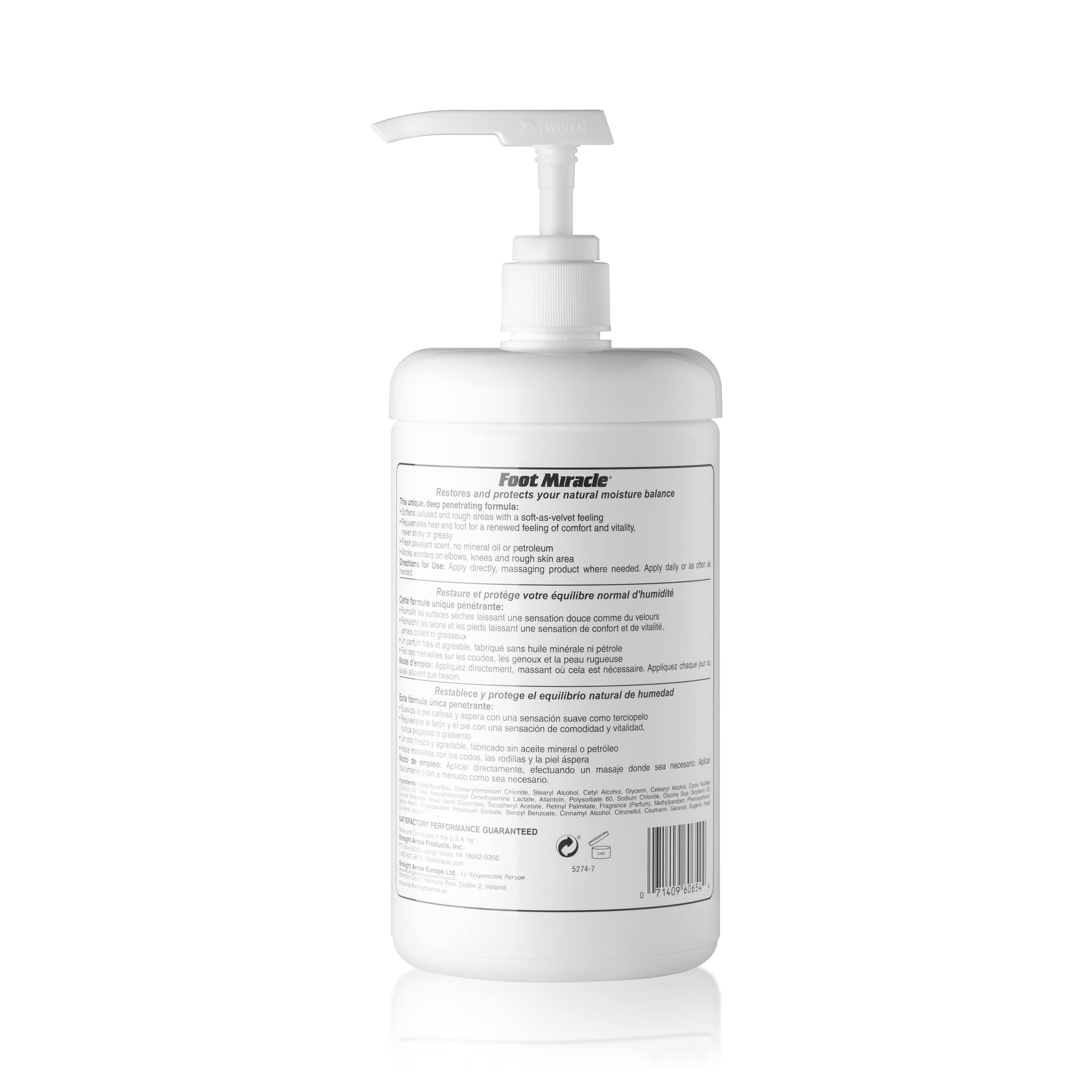 Practitioner strength foot cream for deep hydration of callused skin and heels