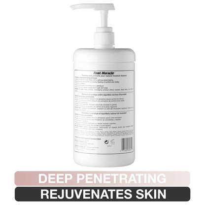 Authentic USA imported professional therapeutic cream for dry feet and rough elbows