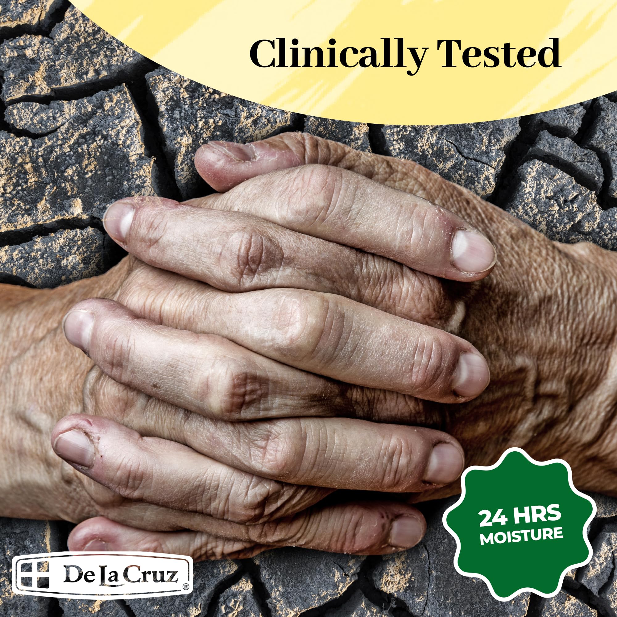 De La Cruz Arnica Salve preservative free and fragrance free allergy tested skincare balm.