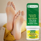 De La Cruz Arnica Salve lifestyle shot for daily personal care routine