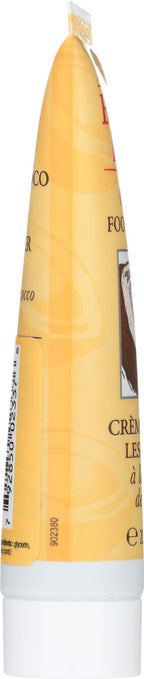 Burt's Bees coconut foot cream texture demonstration