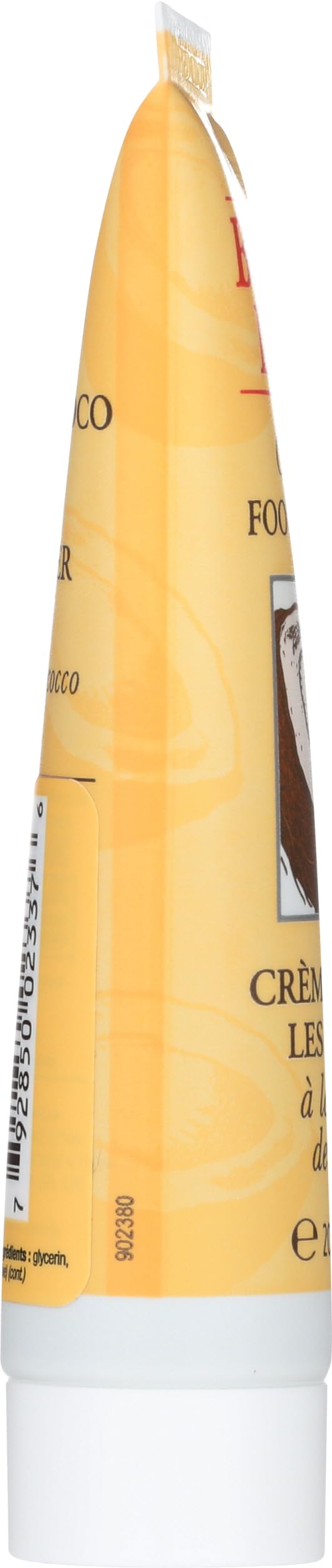 Burt's Bees Coconut Foot Cream side view of the authentic imported packaging