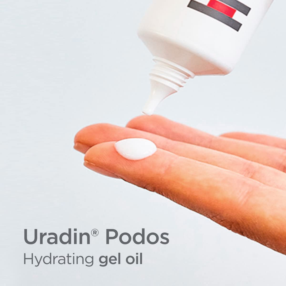 ISDIN ten percent urea foot moisturizer tube showcasing premium imported packaging