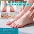 Twist-up mechanism of Clervun callus remover stick in action
