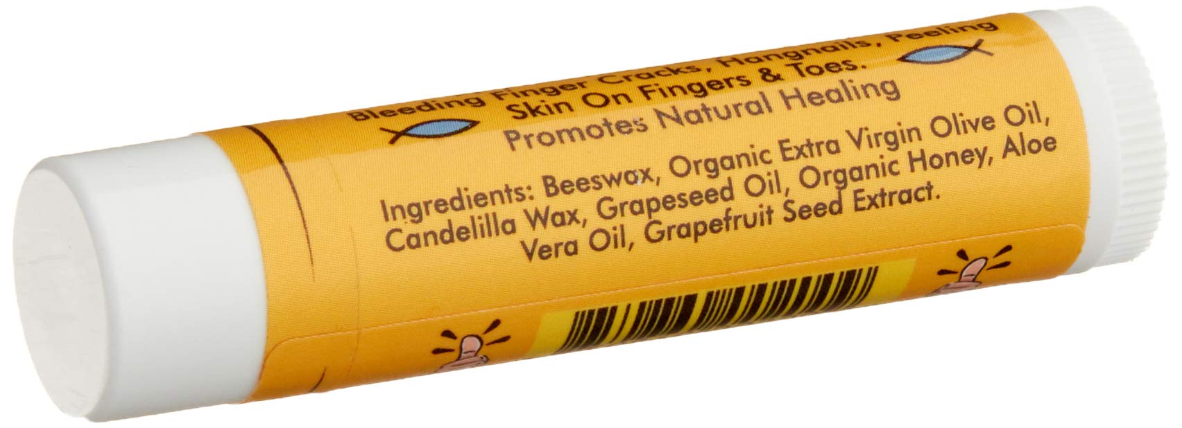 USA imported CrackZapIt! skin therapy wax for healing painful skin cracks.