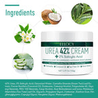 Ellocy cracked heel repair cream side profile view