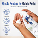 Footlogix professional foot treatment bottle side profile