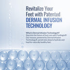 Footlogix 125 ml foot mousse packaging back label