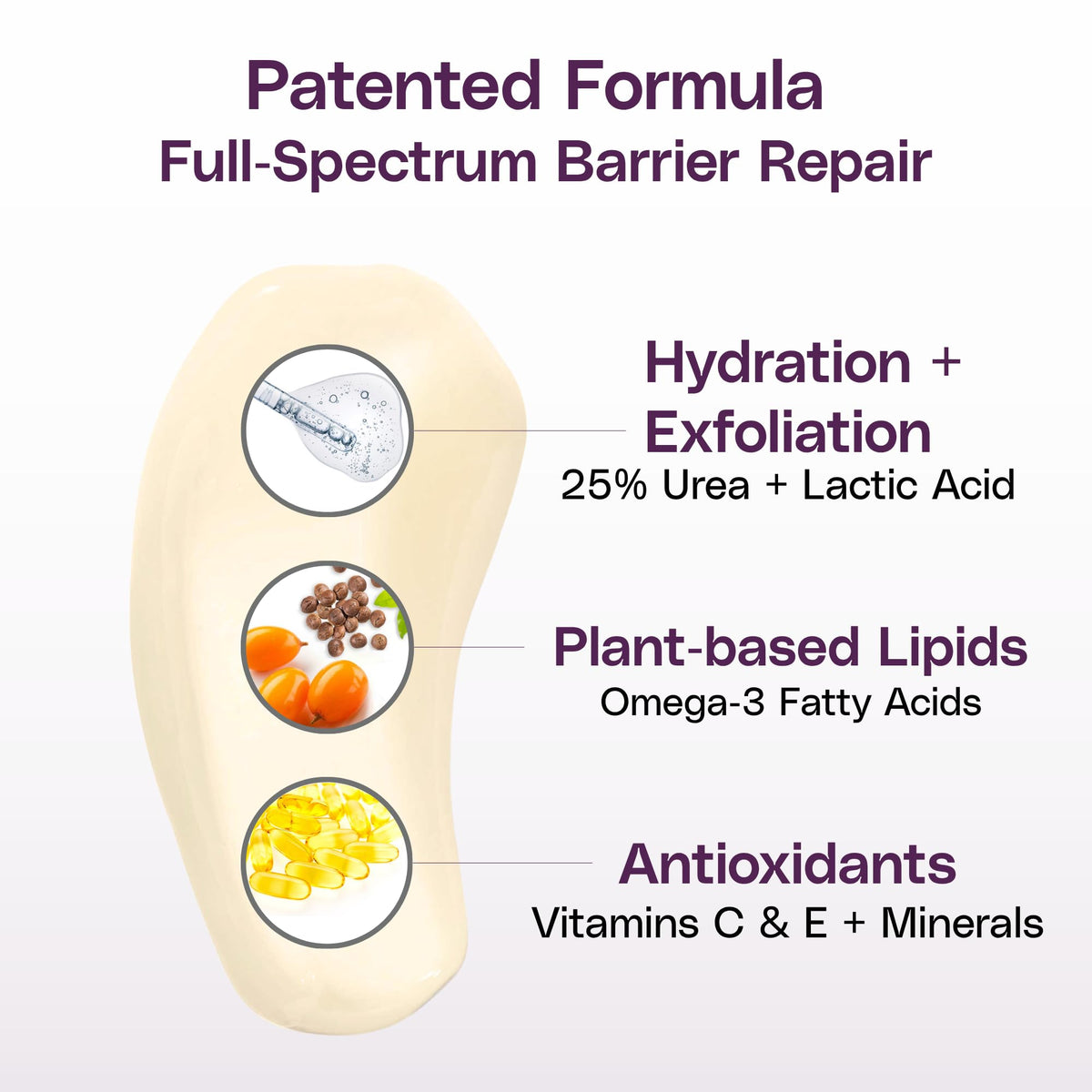 SkinIntegra Rapid Crack Repair Cream sealed cap and safety seal
