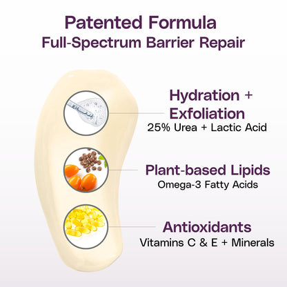 SkinIntegra intensive skin mimicking repair cream displaying the medical seal of approval