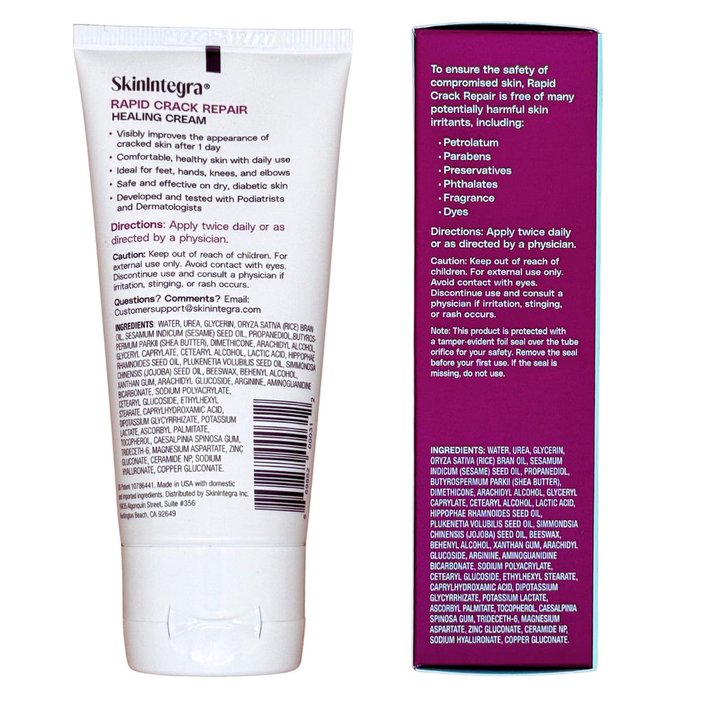 SkinIntegra Rapid Crack Repair Cream authentic USA imported packaging