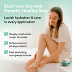 Lavinso foot care cream showing five point three ounces net quantity
