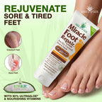 Miracle of Aloe hand repair cream one ounce travel tube