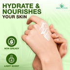 Miracle of Aloe skincare set ingredients and label details