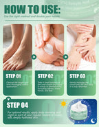 Grocerism callus repair cream texture close up