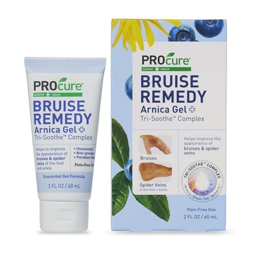 Procure Arnica Montana gel tube with no-touch applicator