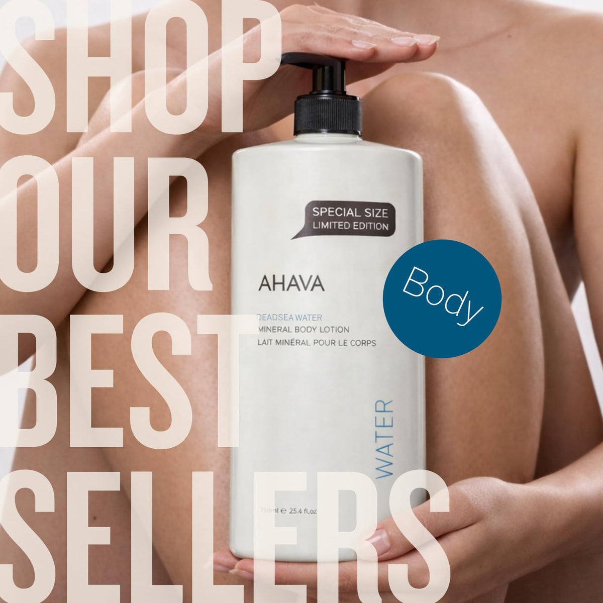 Ahava authentic foot cream packaging overview