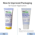 Pro Cure bruise gel applicator tip close up