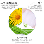 Pro Cure arnica and msm gel texture demonstration
