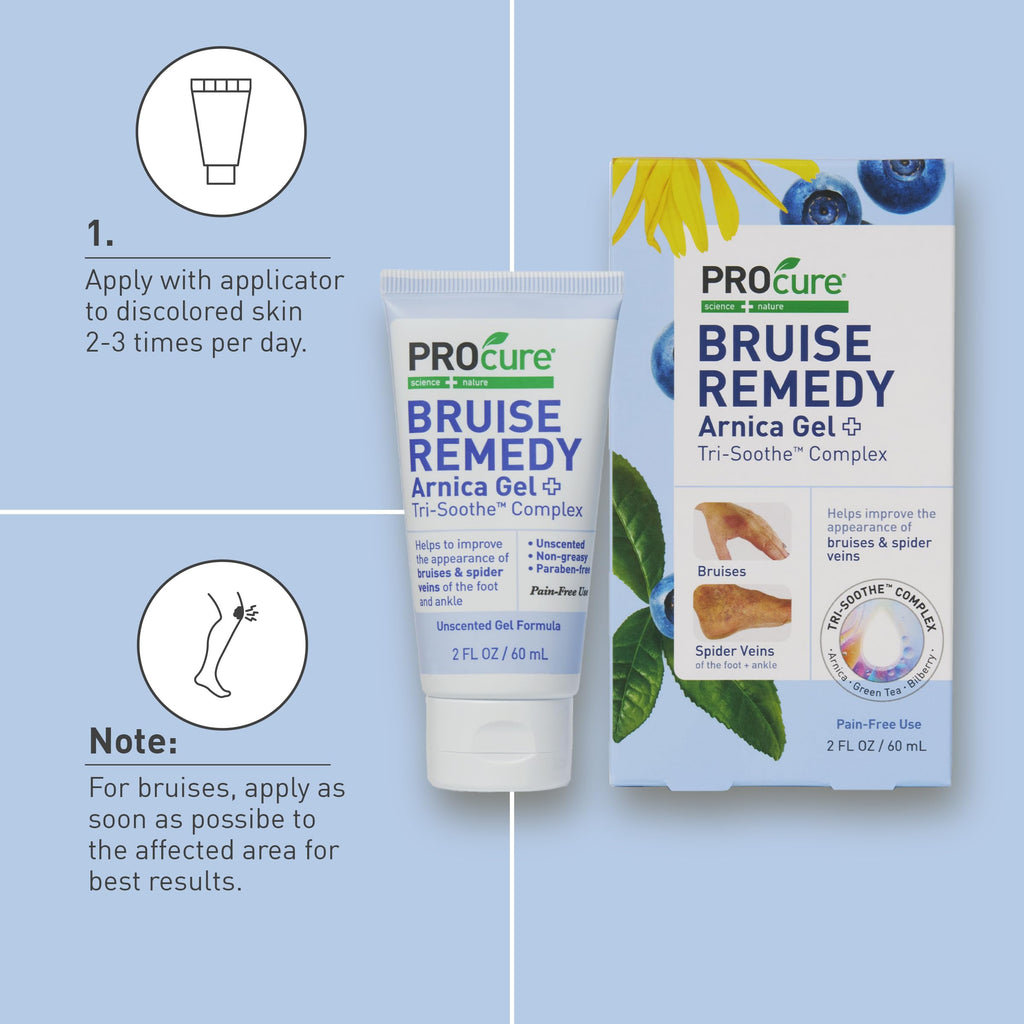 Pro Cure skin discoloration gel lifestyle setting