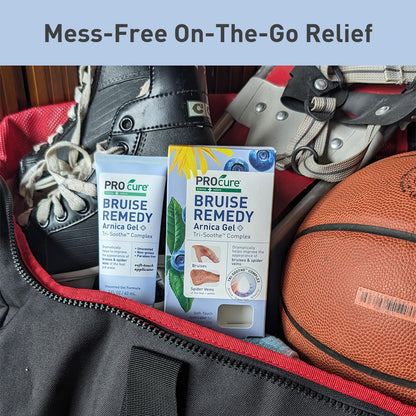 Procure first aid gel for sports injuries and bumps