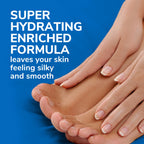 Dr. Scholl's foot treatment box showing key ingredients