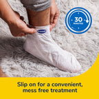 Dr. Scholl's three pair foot mask bundle overview