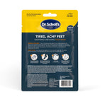 Lifestyle image of relaxed feet after using foot treatment