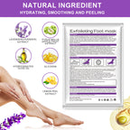 Aliver foot treatment pack ingredient highlights