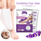 Aliver foot care product usage illustration