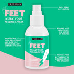 Freeman Flirty Feet 4 fluid ounces bottle pump mechanism
