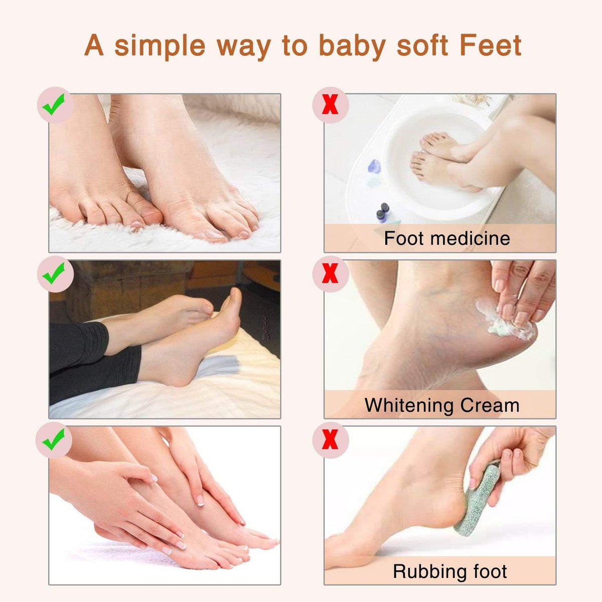 Aliver multi pack foot mask retail display