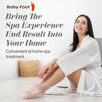 Baby Foot box back panel showing ingredient details