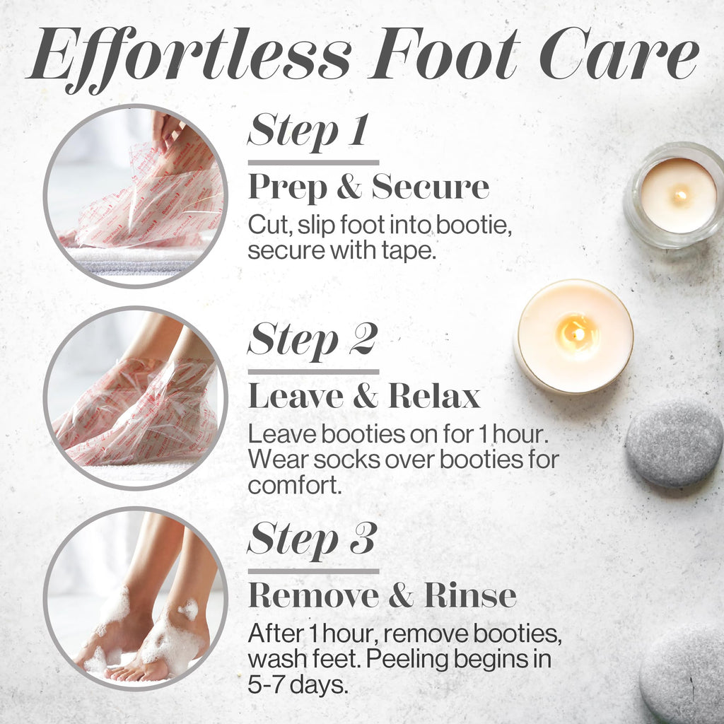 Baby Foot smooth soft feet results display lifestyle image