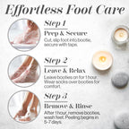 Baby Foot smooth soft feet results display lifestyle image