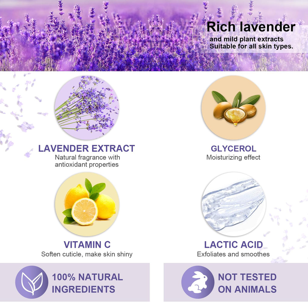 Funnir exfoliating foot mask wearable socks layout