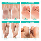 Aloe vera scent foot mask dual pack