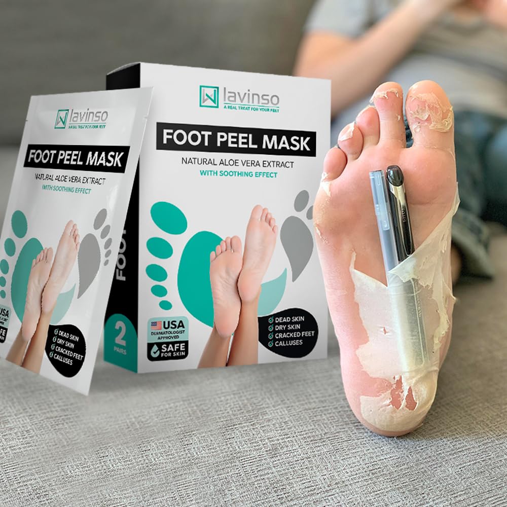 Authentic USA sourced foot care box