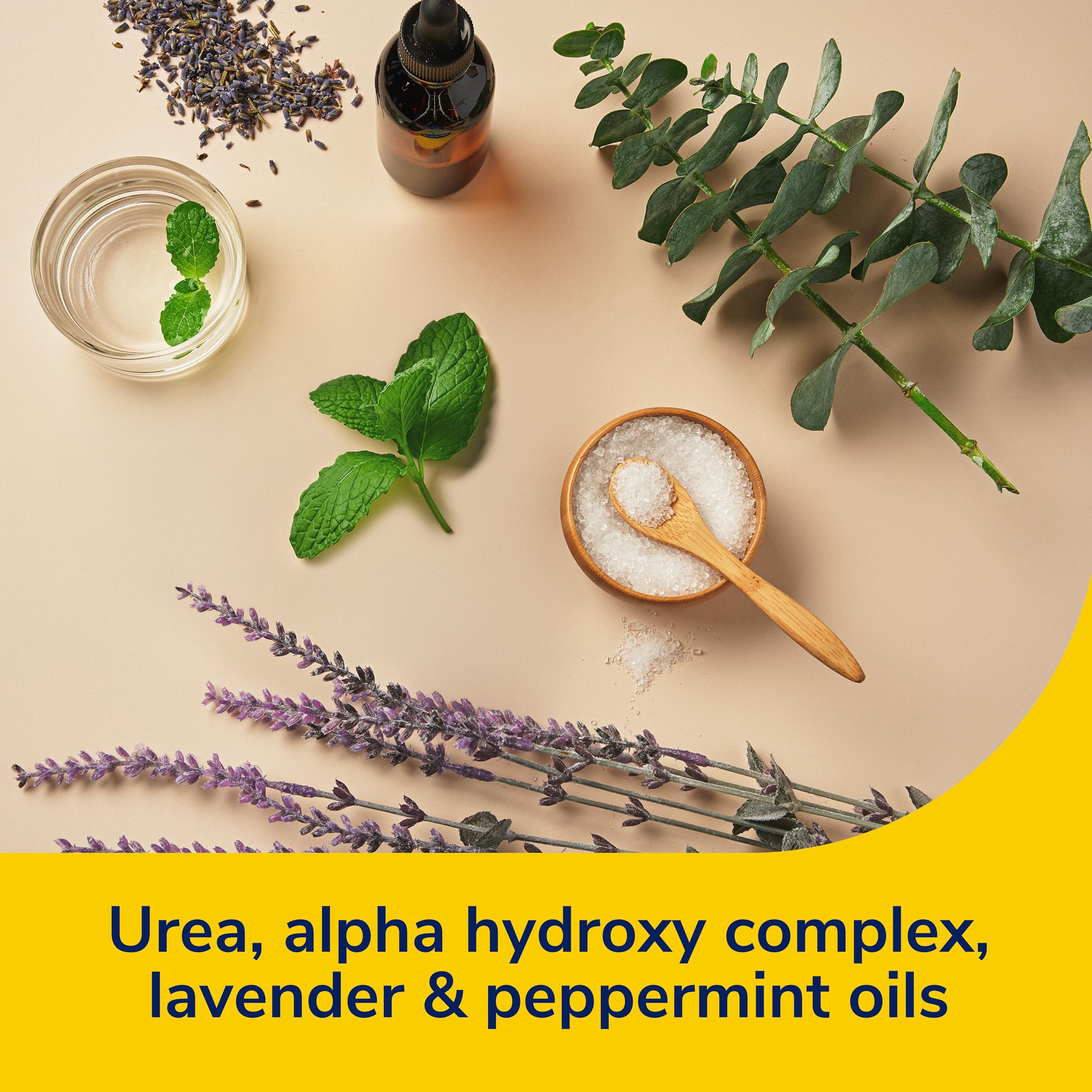 Foot peel mask booties with Urea and AHAs for exfoliating rough feet.
