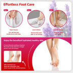 Sumetact fruit acid foot mask set laid flat