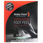 Baby Foot Exfoliation treatment box close-up of brand logo